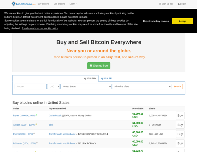 LocalBitcoins