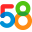 58同城广州分类信息网 - Favicon